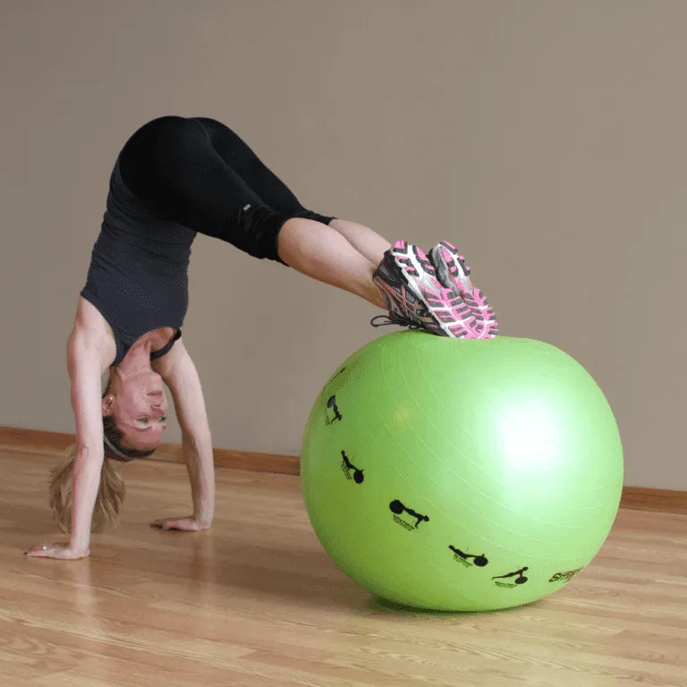 Prism Fitness Smart Necessity Bundle view of stability ball | Fitness Experience