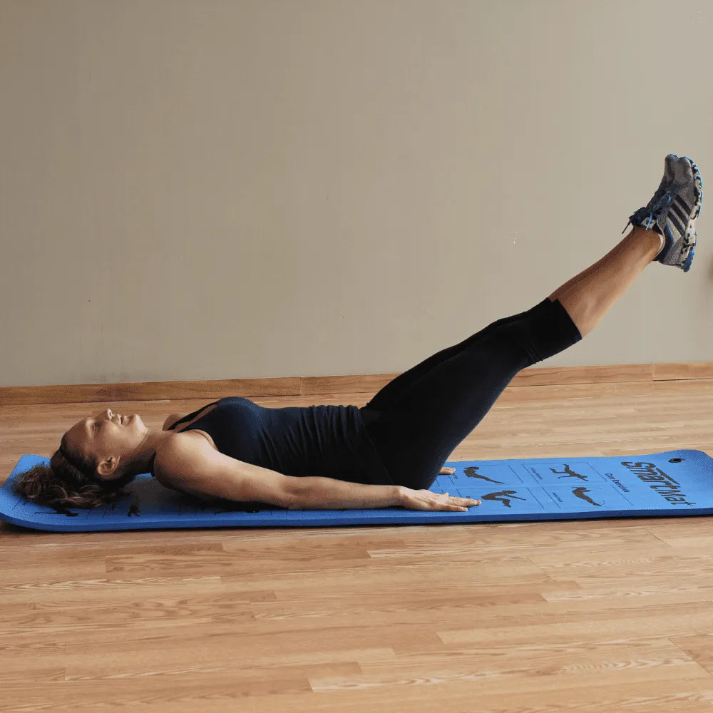 Prism Fitness Smart Necessity Bundle view of smart mat | Fitness Experience