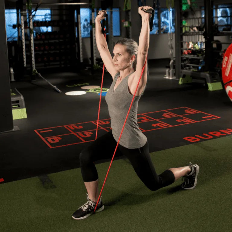 Prism Fitness Smart Necessity Bundle view of fitness cable | Fitness Experience