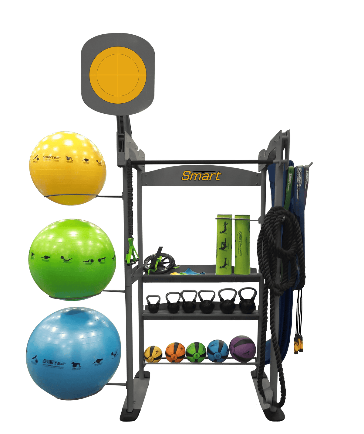 Prism Fitness Smart Functional Training Center Floor Series – 1 Bay full view | Fitness Experience