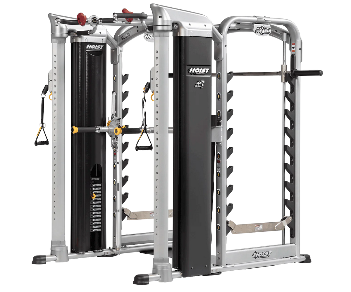 Hoist Fitness Mi7 Smith Functional Training System full view | Fitness Experience