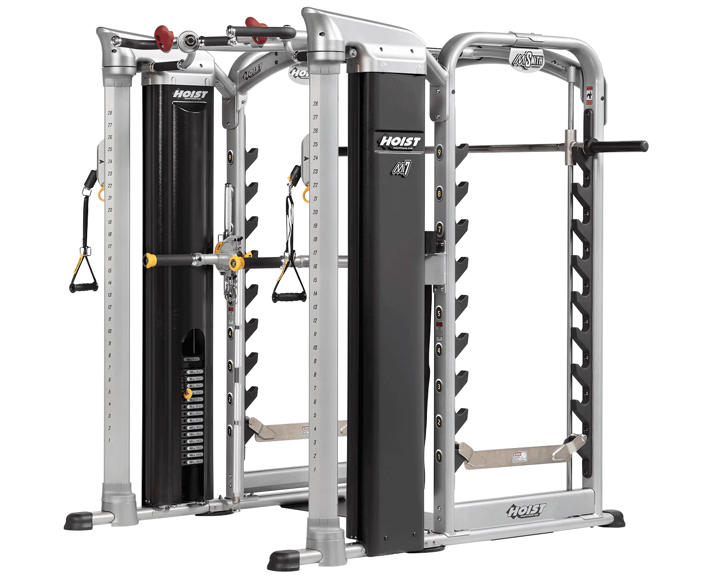 Hoist Fitness Mi7 Smith Functional Training System full view | Fitness Experience