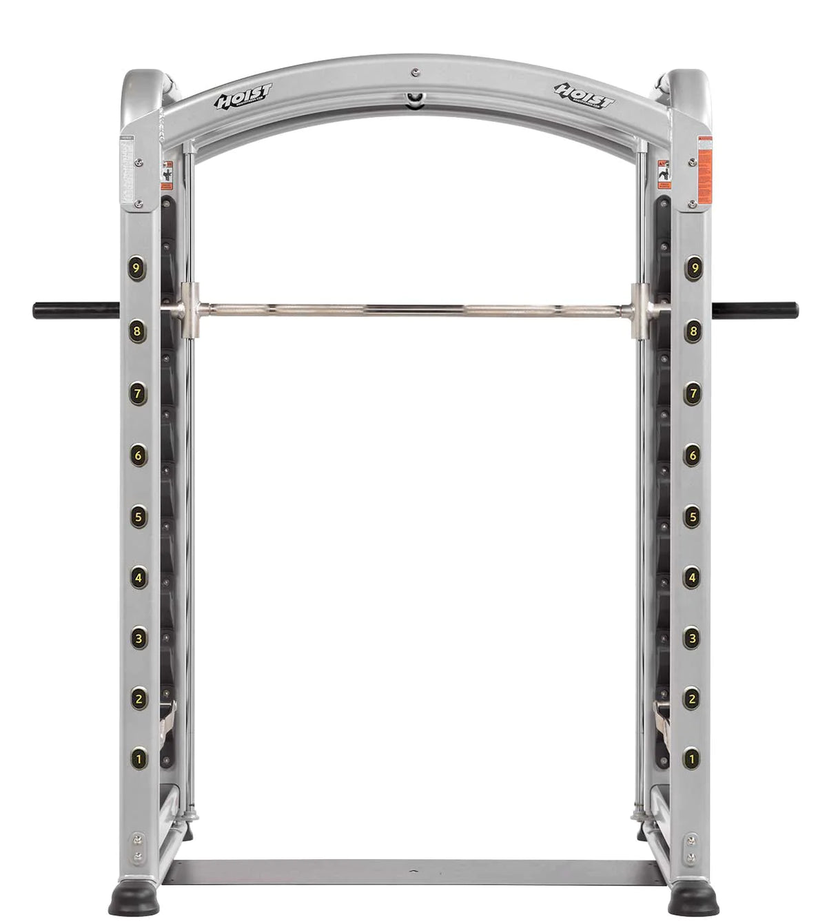 Hoist Fitness MiSmith Dual Action Smith front view | Fitness Experience