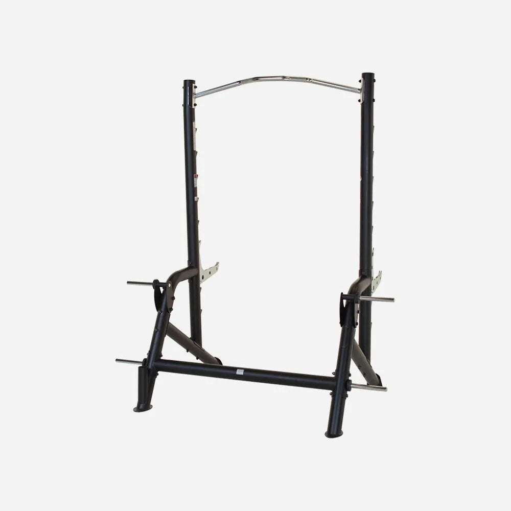 Inspire Fitness Squat Rack back view | Fitness Experience