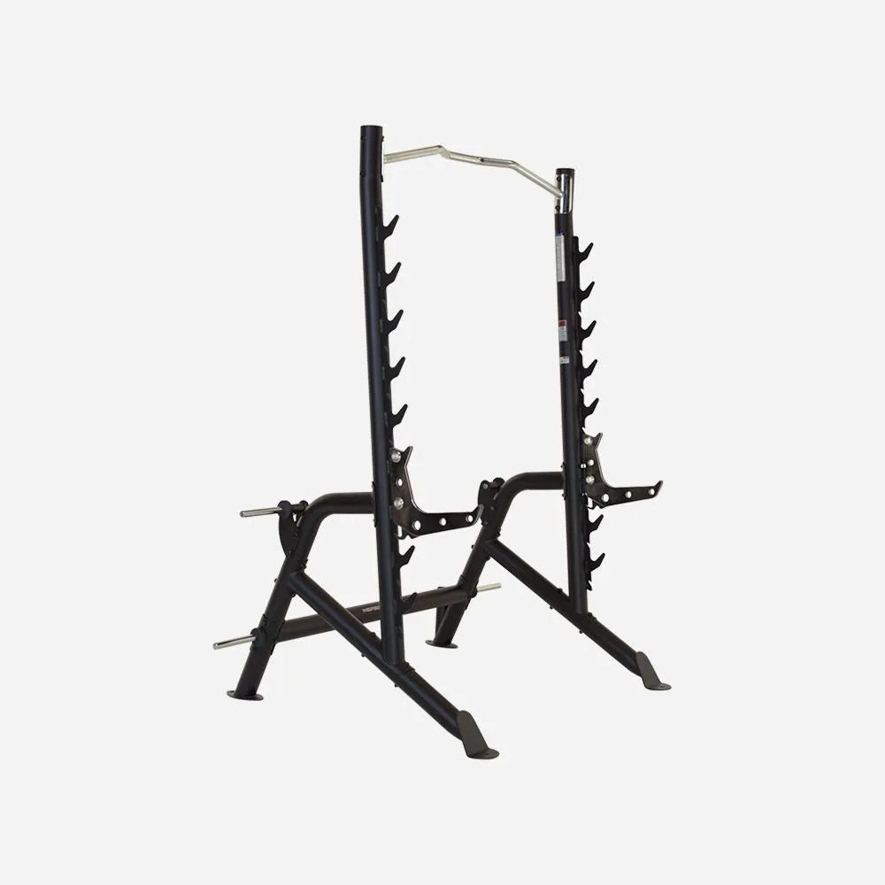 Inspire Fitness Squat Rack front view | Fitness Experience