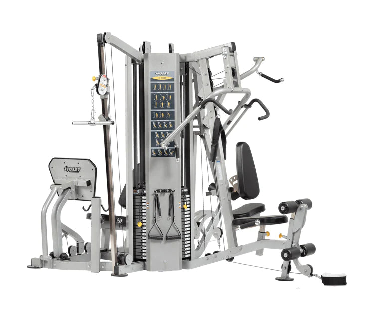Hoist Fitness H-4400 4 Stack Multi Gym full view | Fitness Experience
