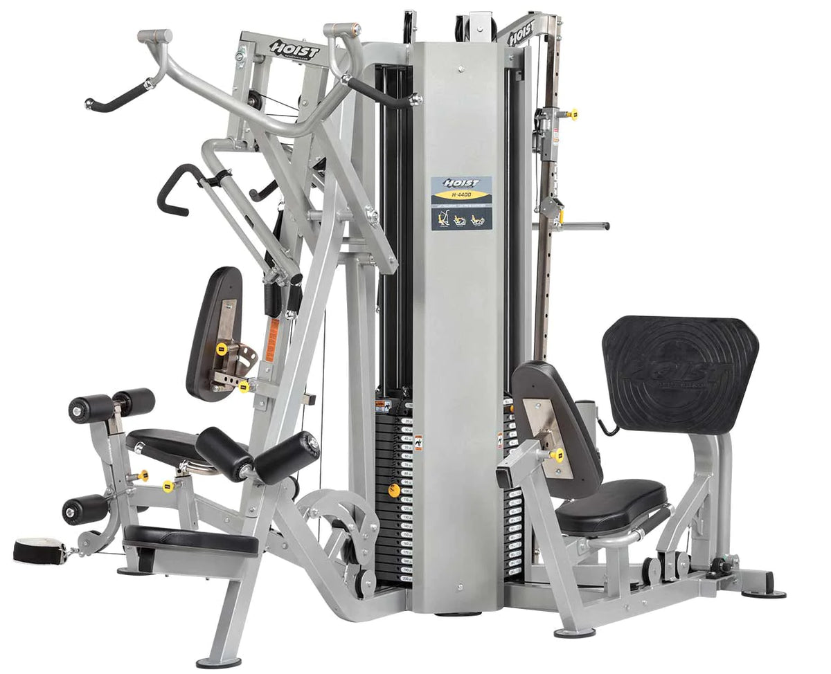Hoist Fitness H-4400 4 Stack Multi Gym full view | Fitness Experience