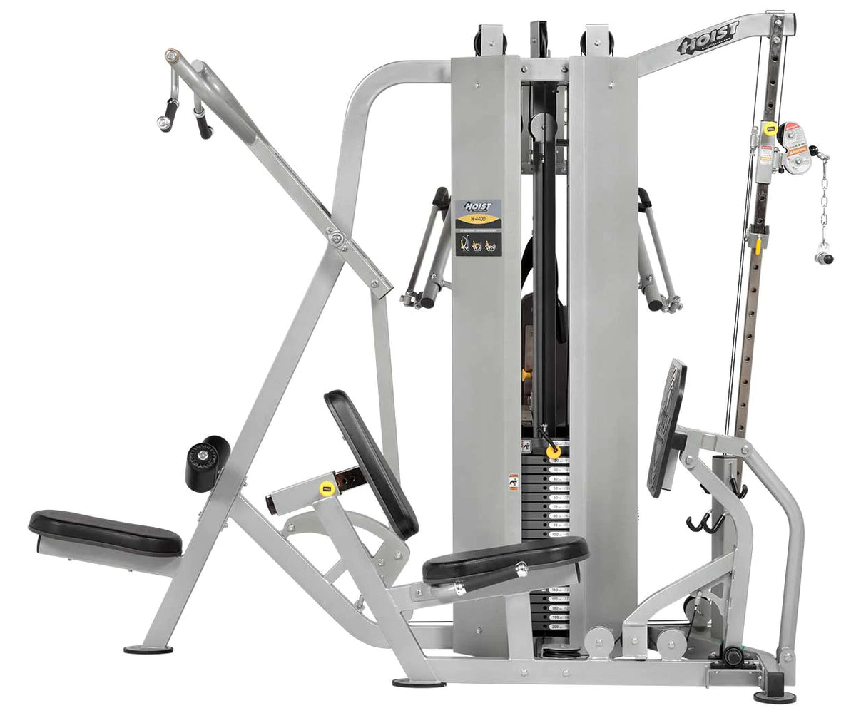 Hoist Fitness H-4400 4 Stack Multi Gym full view | Fitness Experience