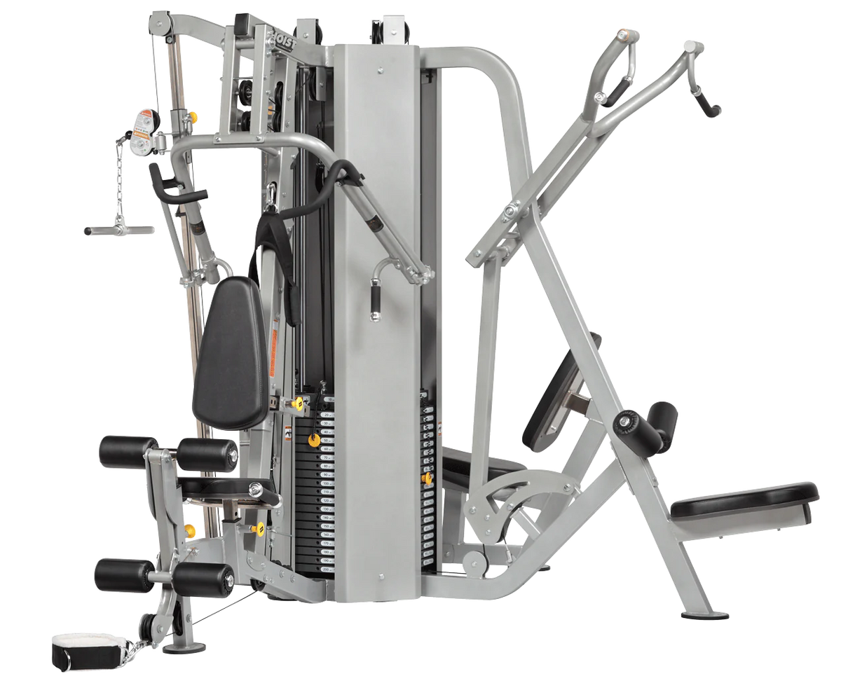Hoist Fitness H-4400 4 Stack Multi Gym full view | Fitness Experience