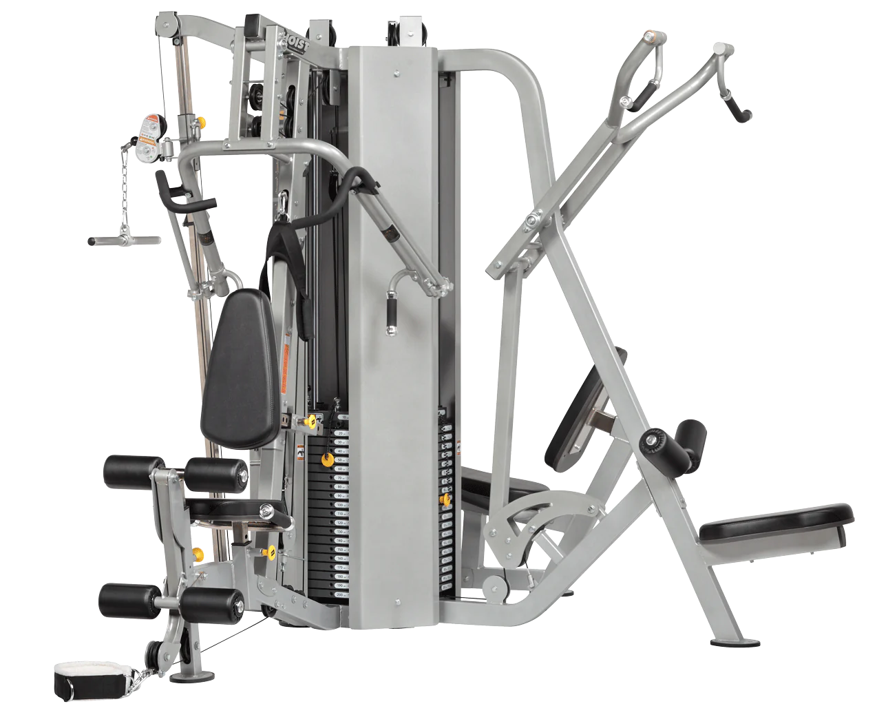 Hoist Fitness H-4400 4 Stack Multi Gym full view | Fitness Experience