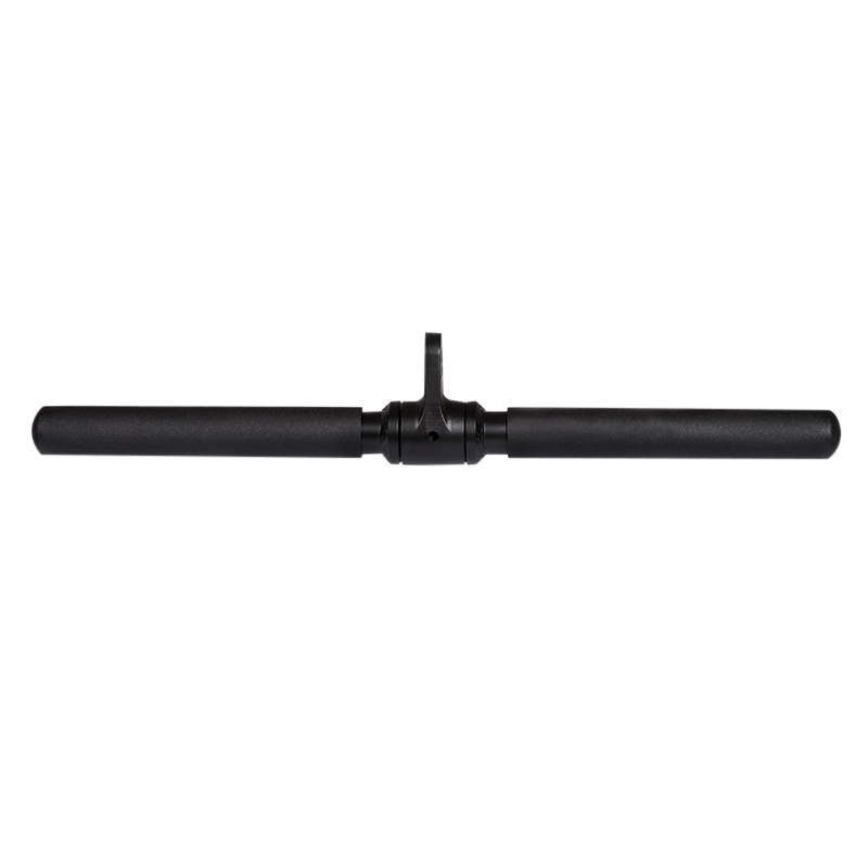 Inspire Fitness Steel 18" Revolving Straight Bar front view | Fitness Experience