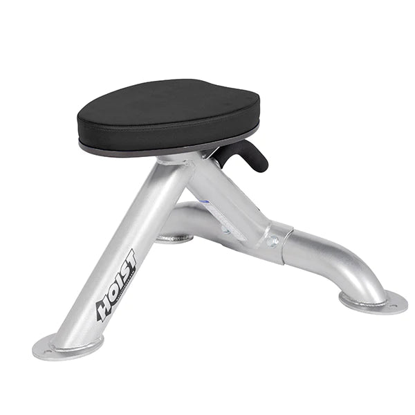 Hoist Fitness CF-3950 Utility Stool with black upholstery | Fitness Experience