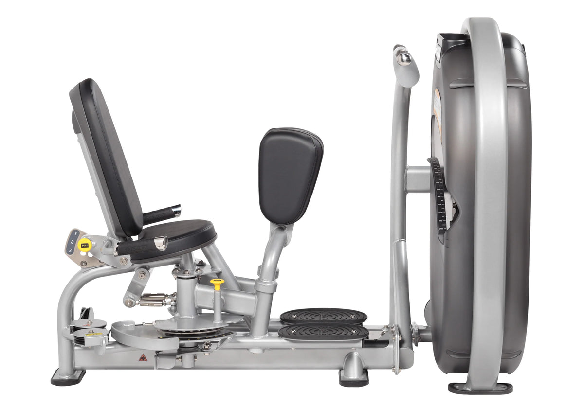 Hoist Fitness CL-3800 Inner/Outer Thigh side view | Fitness Experience