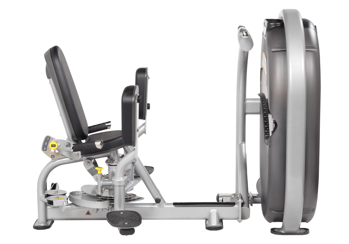 Hoist Fitness CL-3800 Inner/Outer Thigh side view | Fitness Experience