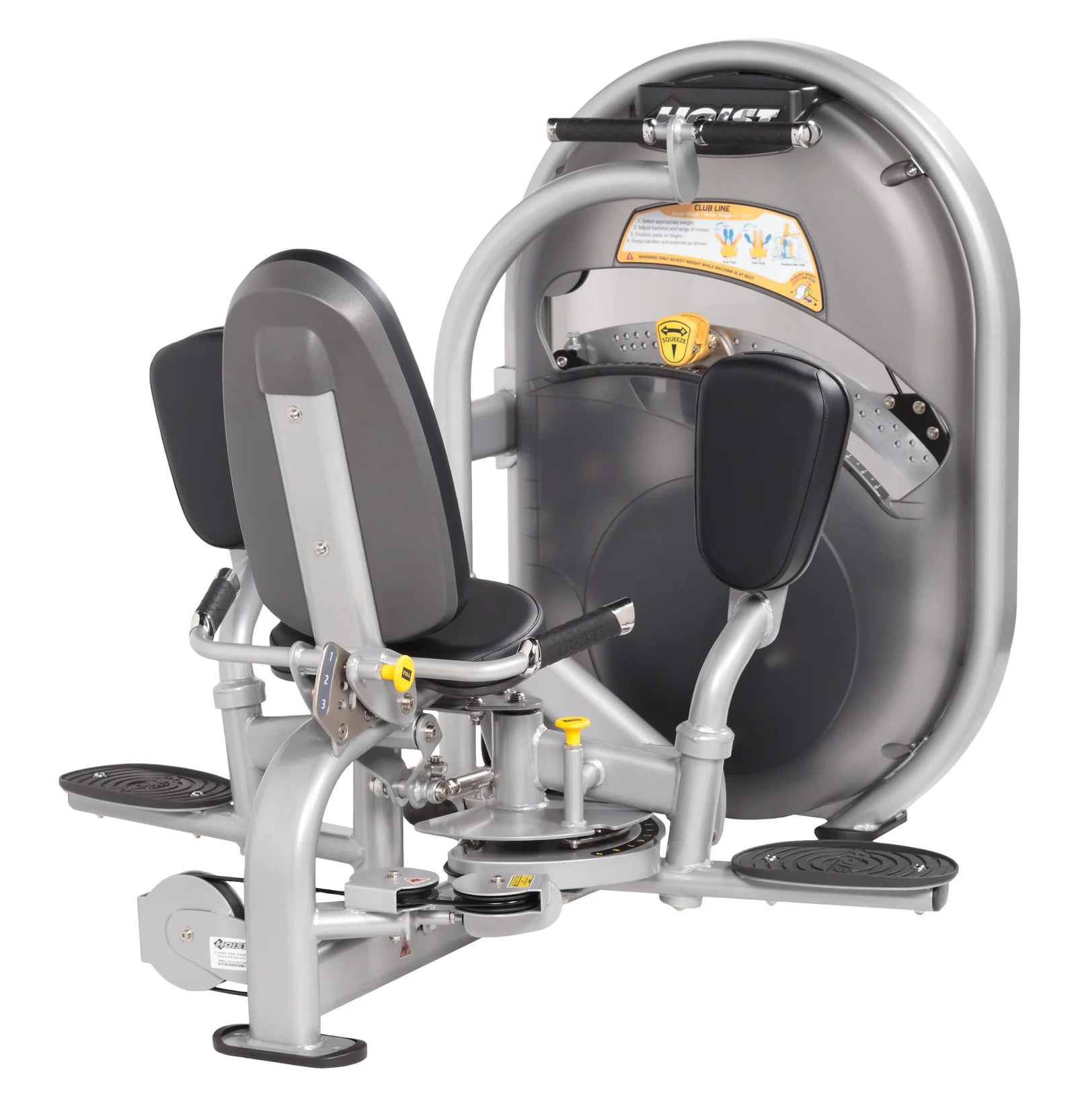 Hoist Fitness CL-3800 Inner/Outer Thigh full view | Fitness Experience