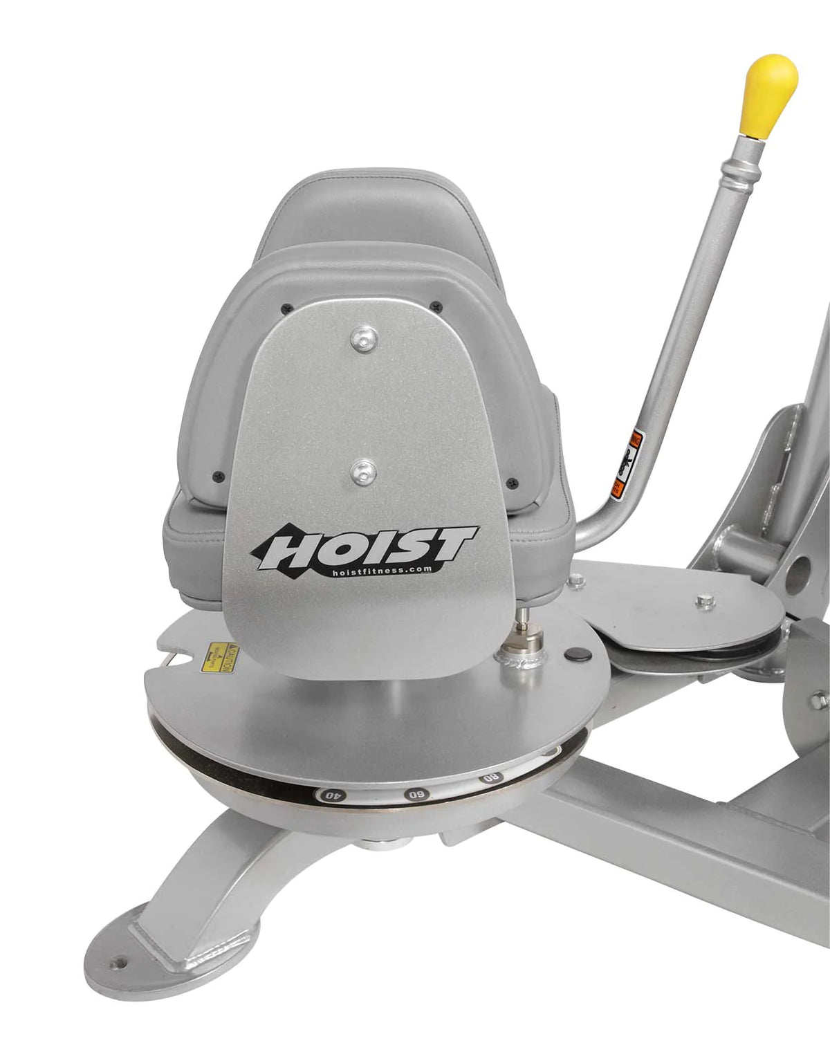 Hoist Fitness RS-1602 Rotary Torso adjustment view | Fitness Experience