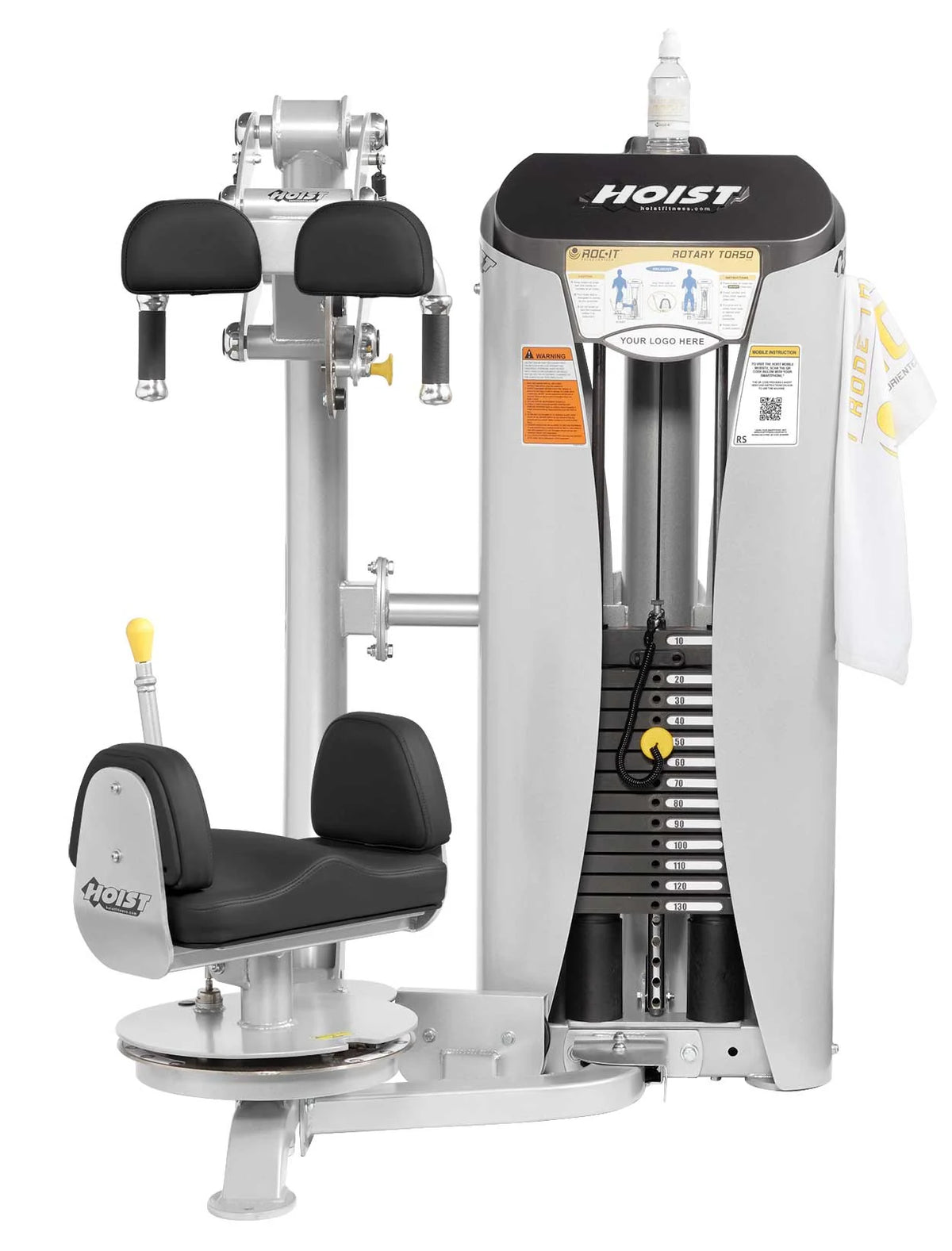 Hoist Fitness RS-1602 Rotary Torso full view | Fitness Experience