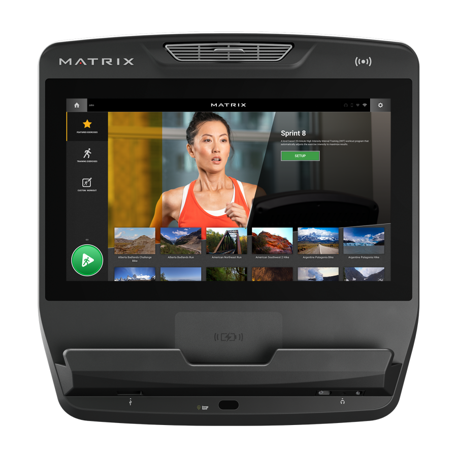 Matrix Endurance Climbmill - Touch XL Console