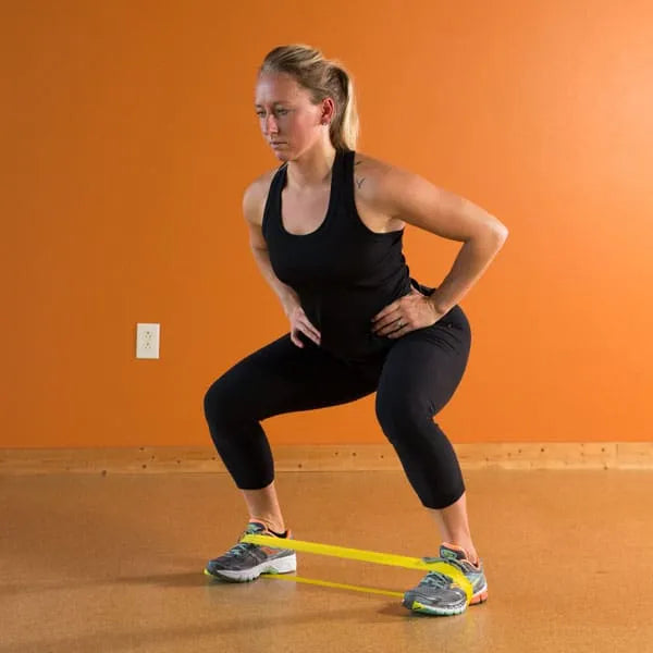 Prism Fitness Smart Trainer Bag view of flat band | Fitness Experience