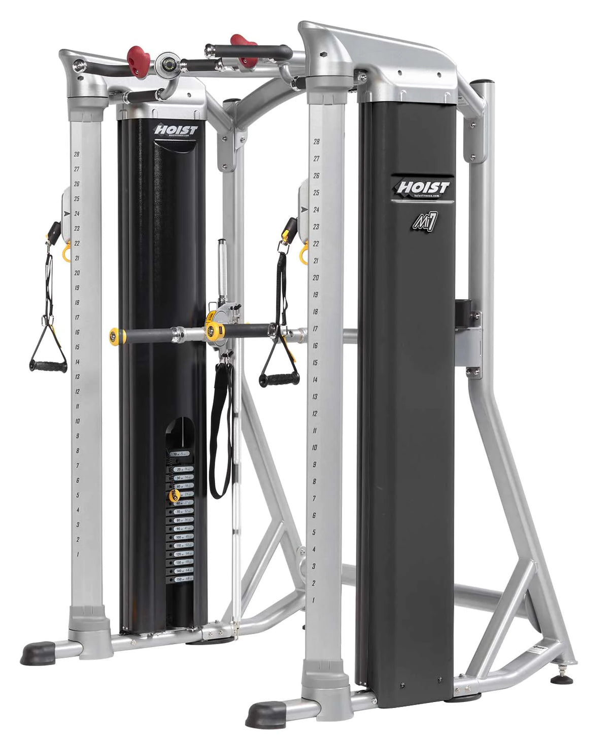 Hoist Fitness Mi7 Functional Training System without core stabilizer pad | Fitness Experience 