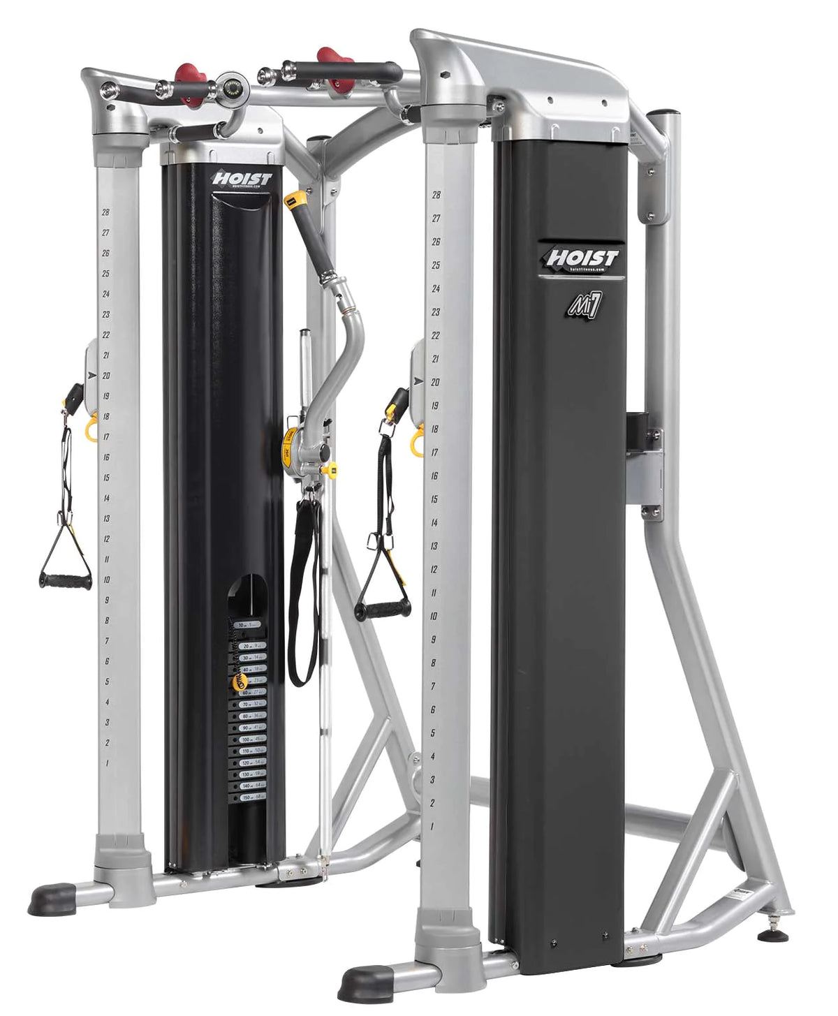 Hoist Fitness Mi7 Functional Training System front view | Fitness Experience 