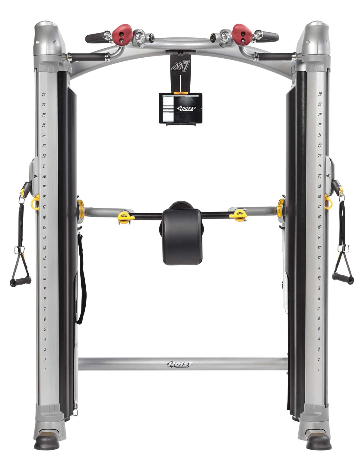 Hoist Fitness Mi7 Functional Training System front view | Fitness Experience 