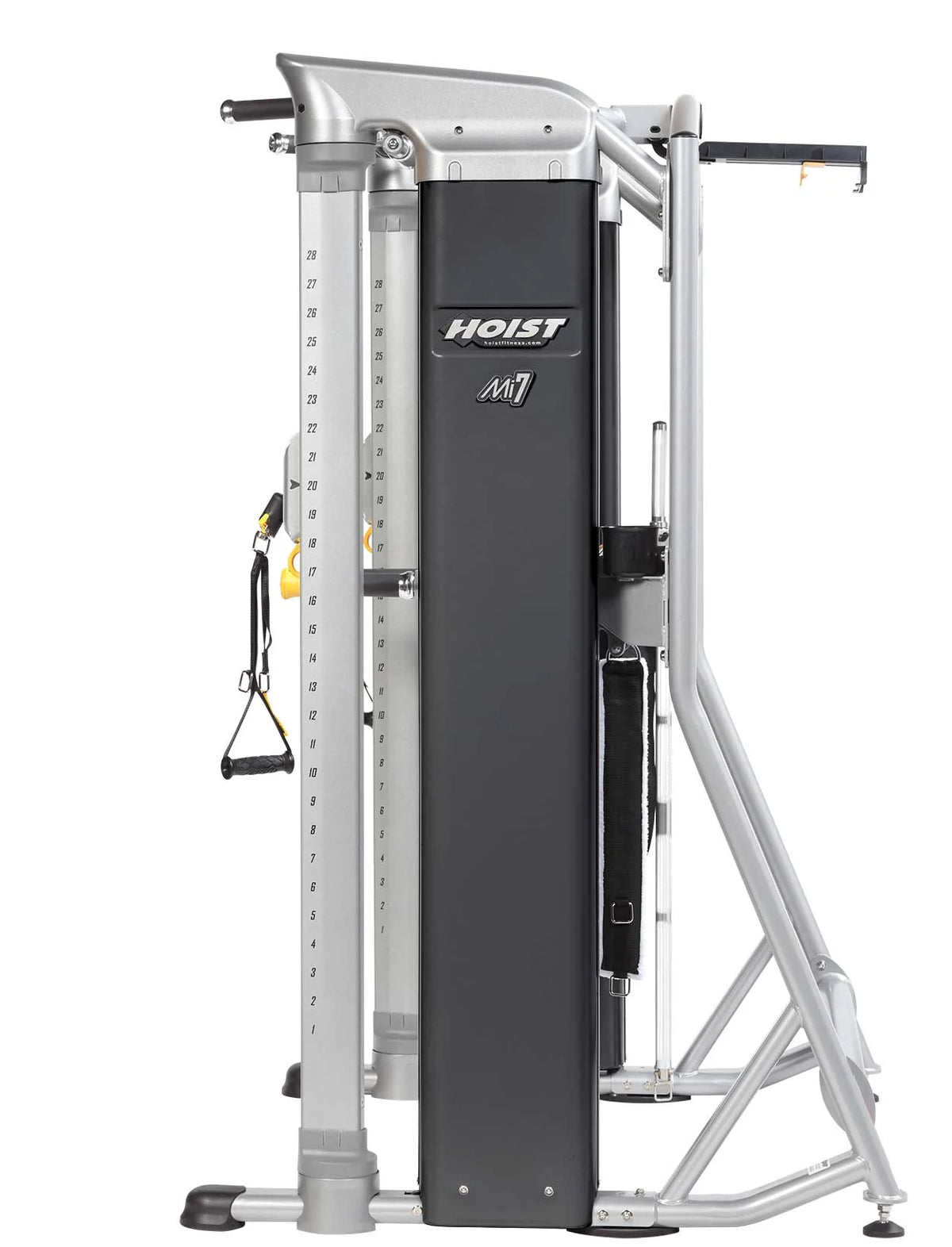 Hoist Fitness Mi7 Functional Training System side view | Fitness Experience 
