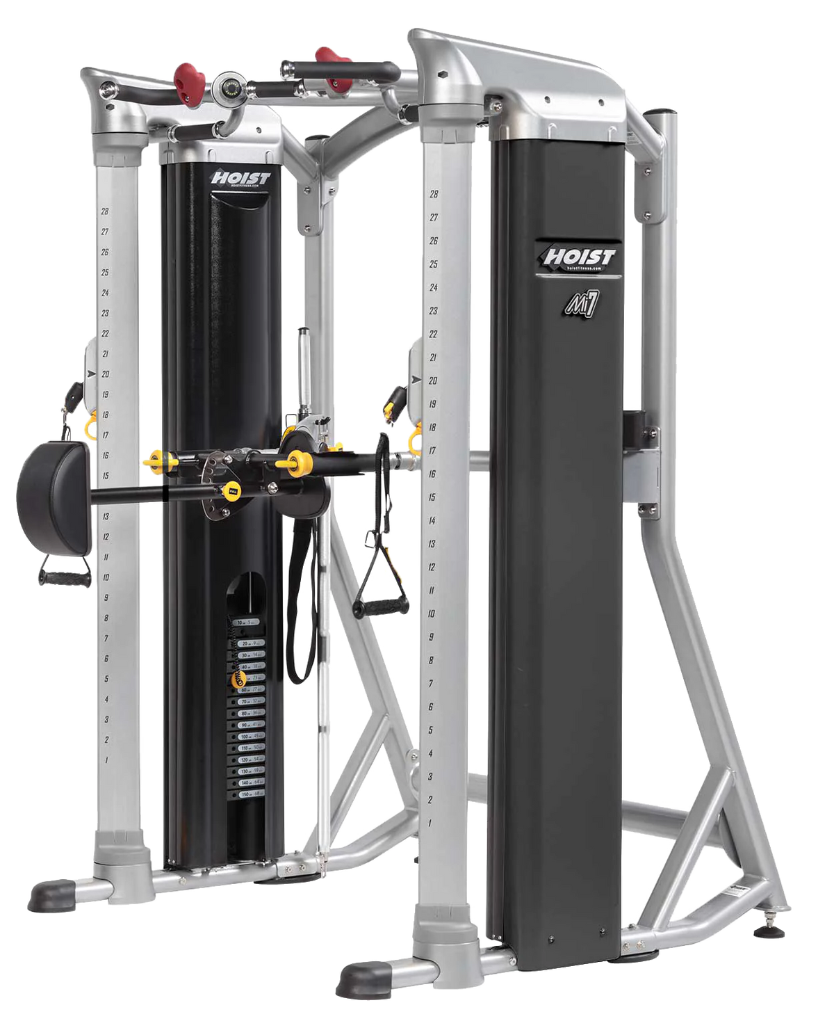 Hoist Fitness Mi7 Functional Training System with core stabilizer pad | Fitness Experience 
