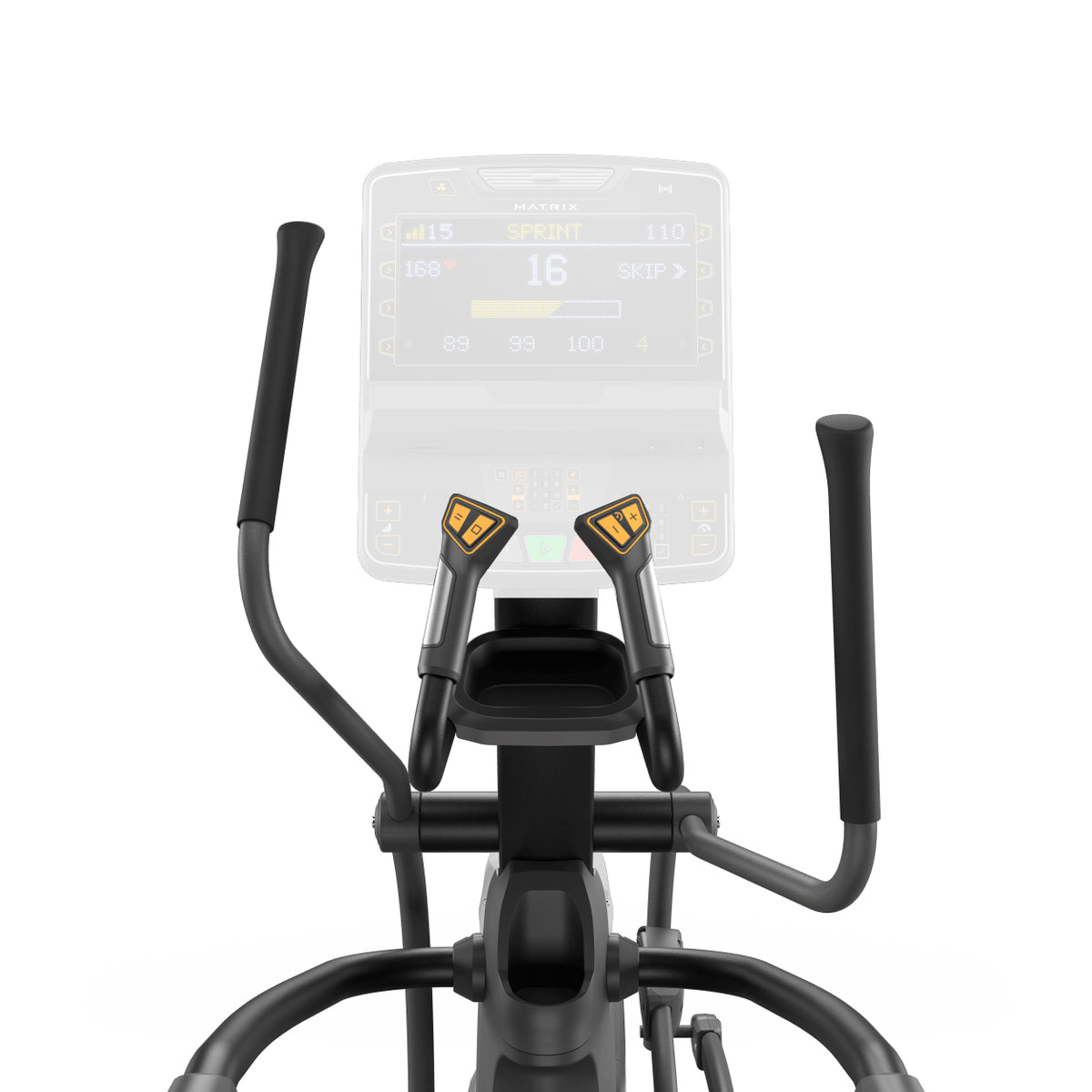 Matrix Endurance Suspension Elliptical - Premium LED Console