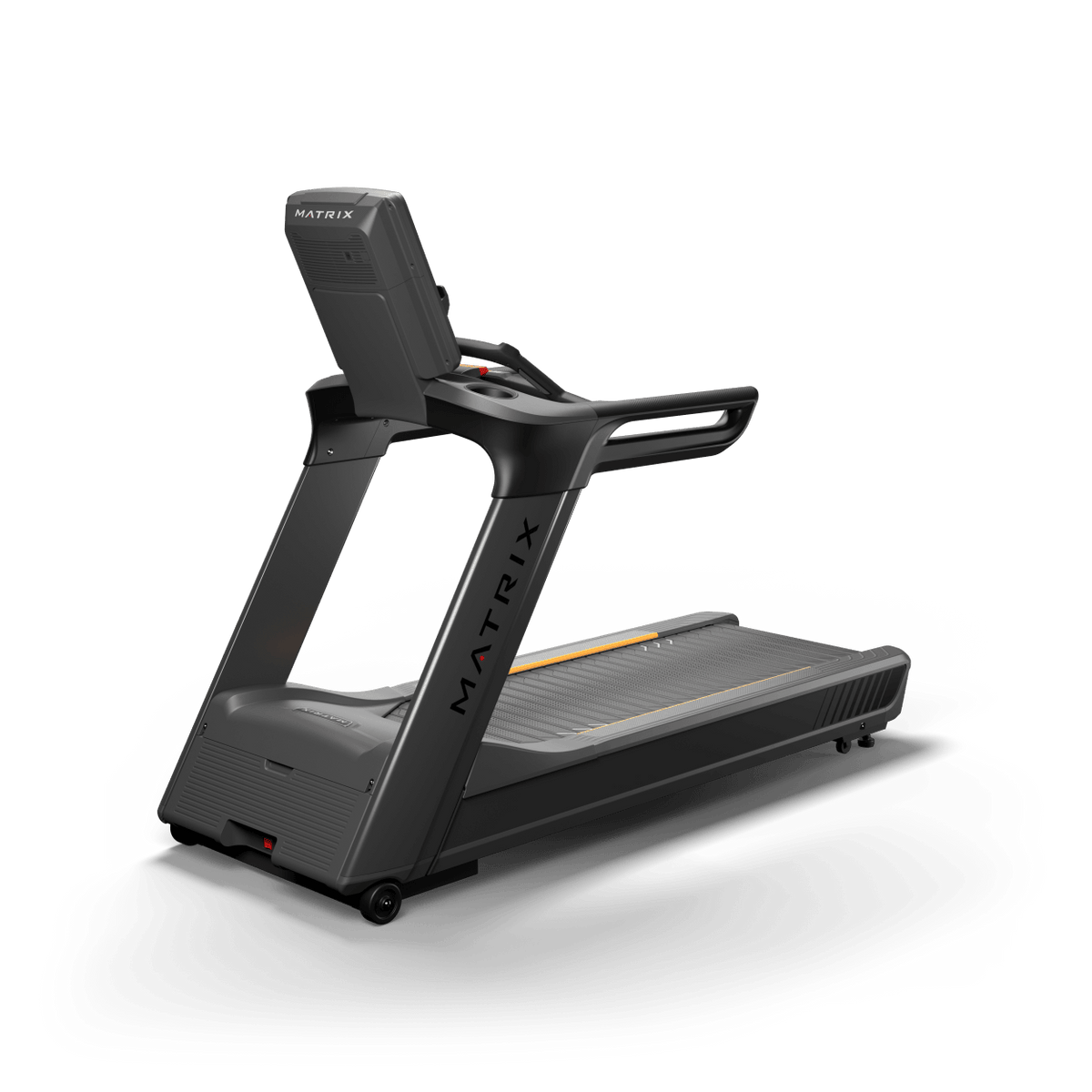 Matrix Fitness Performance Plus Treadmill with Premium LED Console rear view | Fitness Experience