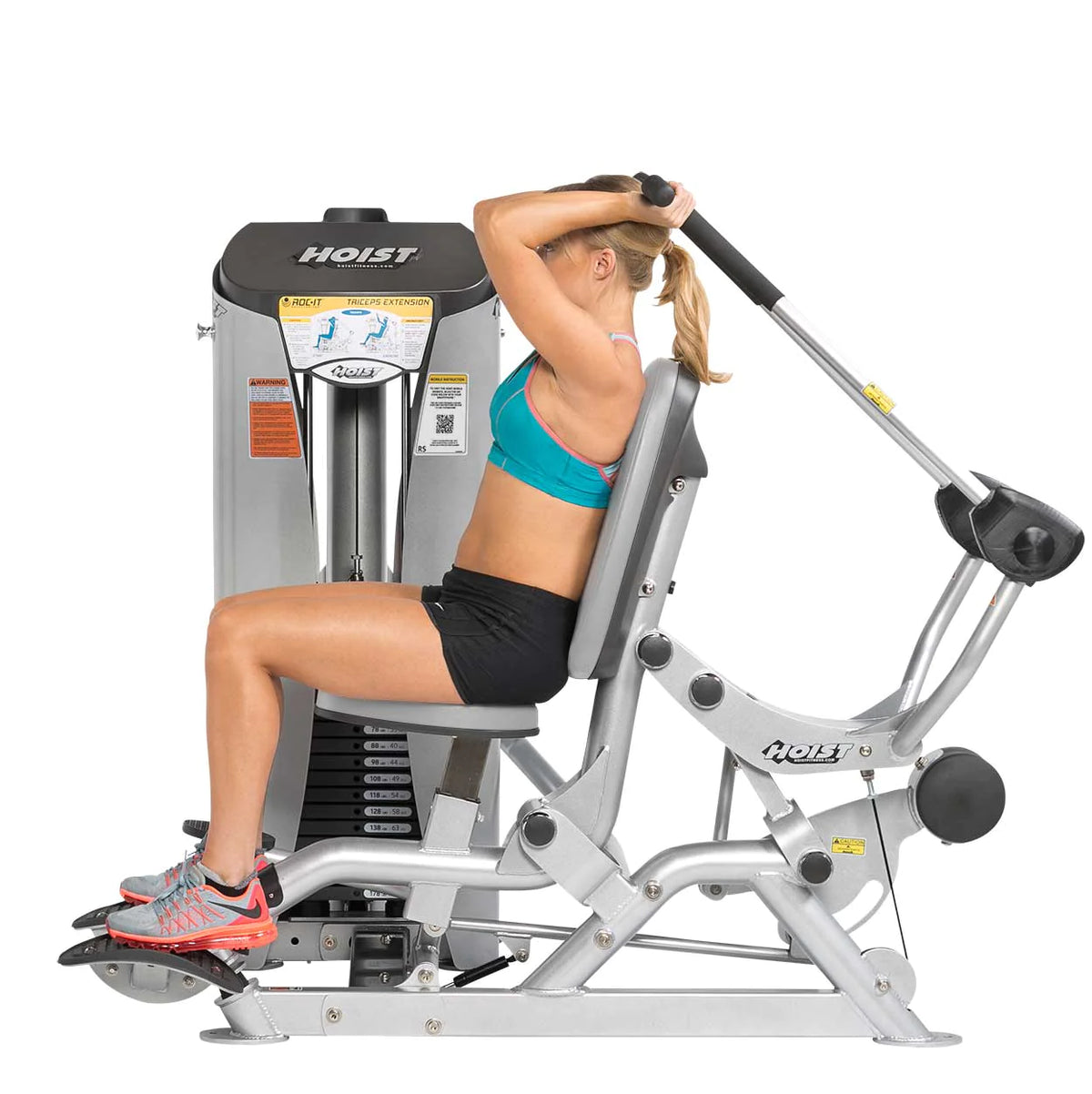 Hoist Fitness RS-1103 Triceps Extension side view | Fitness Experience