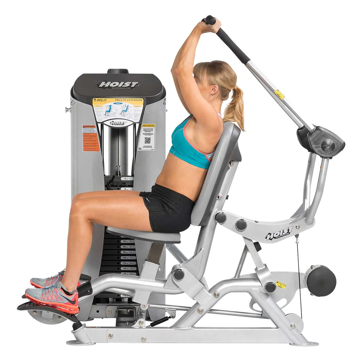Hoist Fitness RS-1103 Triceps Extension side view | Fitness Experience