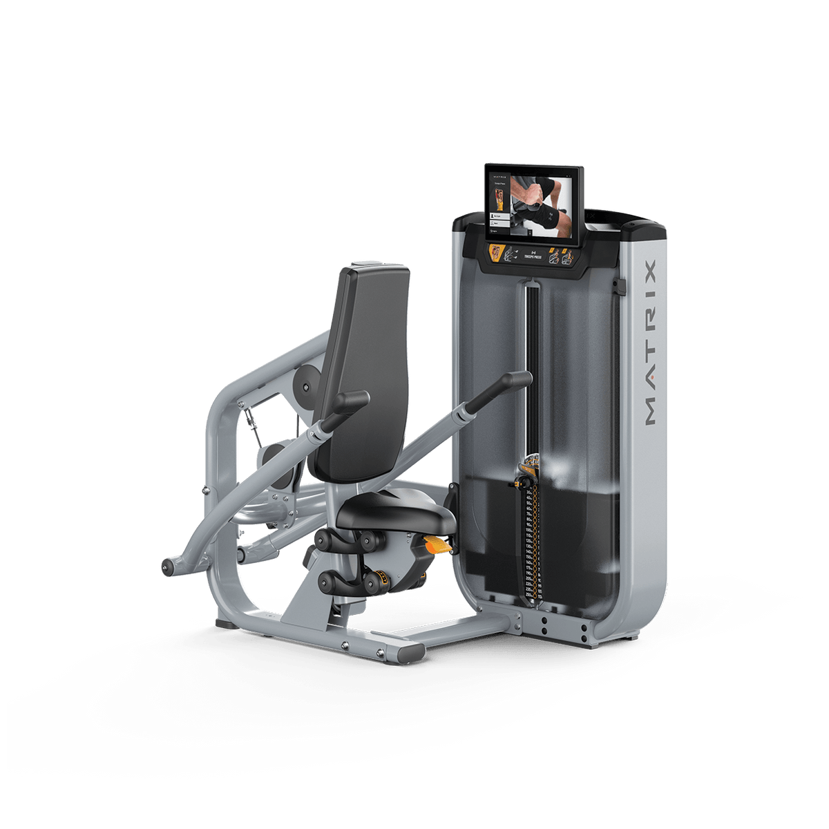 Matrix Fitness Ultra Triceps Press with console | Fitness Experience