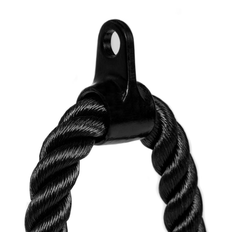 Inspire Fitness Triceps Rope attachment view | Fitness Experience