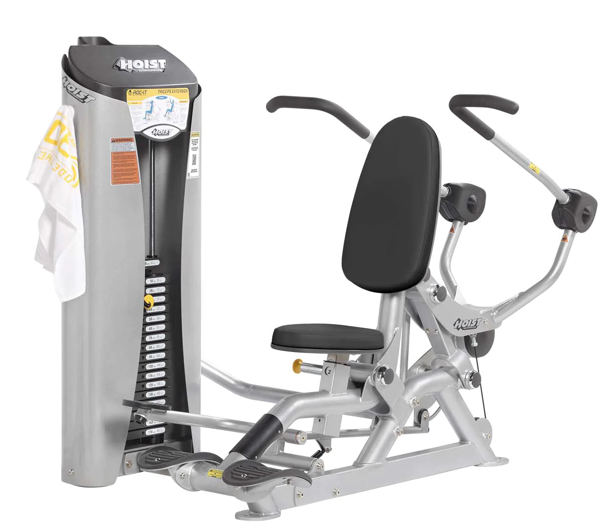 Hoist Fitness RS-1103 Triceps Extension full view | Fitness Experience