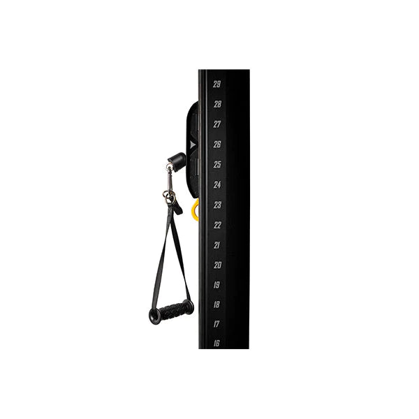 Hoist Fitness CMJ-6000-3 14 Station Tri Pod view of pulley | Fitness Experience
