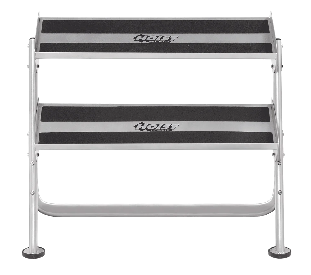 Hoist Fitness HF-5461-36 36" Dumbbell Rack (2 Tier) | Fitness Experience