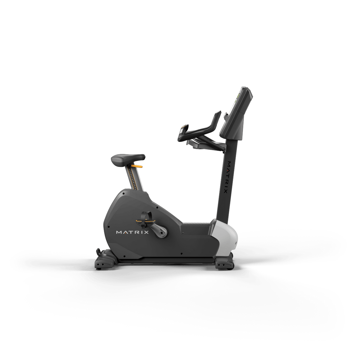 Matrix Fitness Performance Upright with Touch Console side view | Fitness Experience