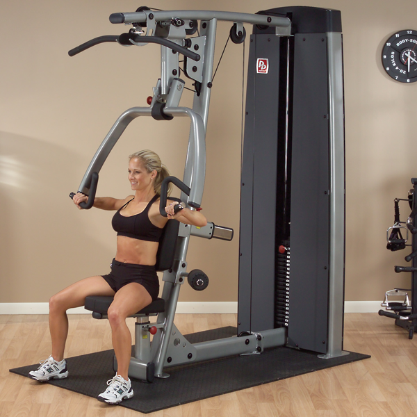 Body-Solid Pro Dual Vertical Press and Lat Machine | Fitness Experience