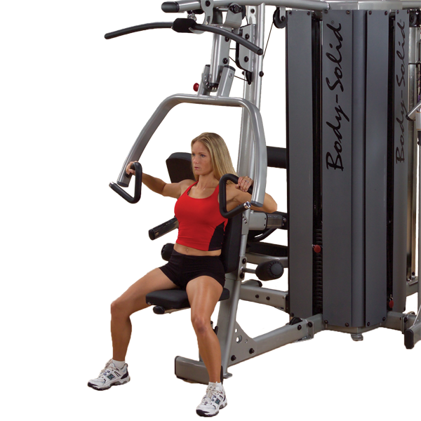 Body-Solid DGYM Vertical Press and Lat Component | Fitness Experience