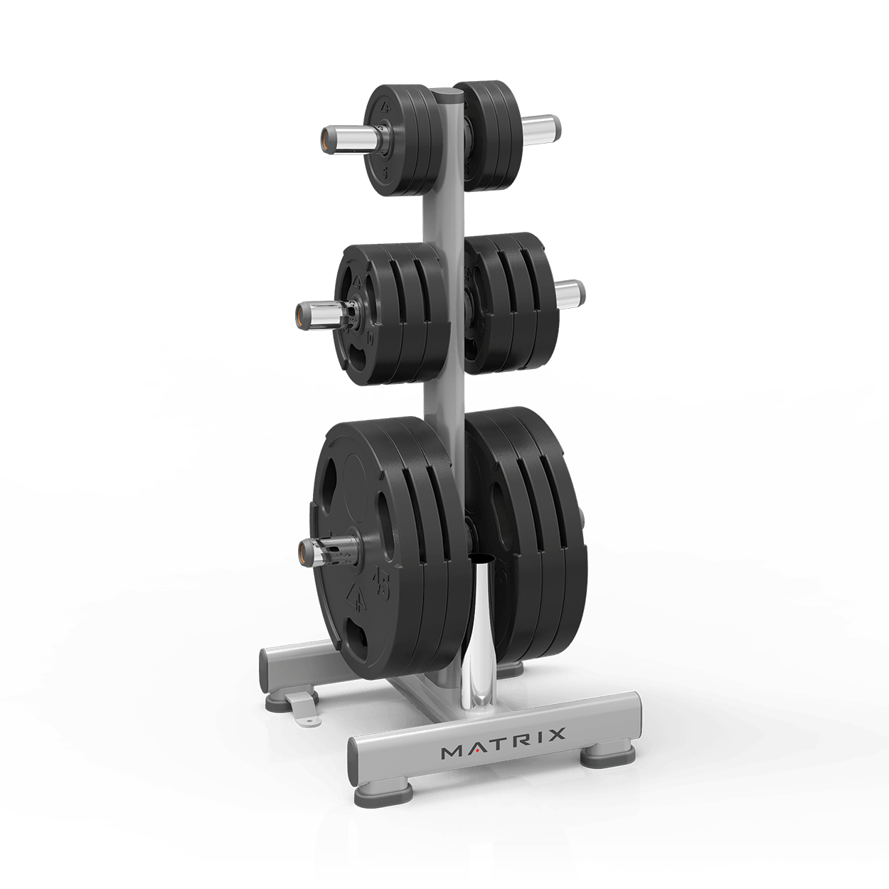 Matrix Fitness Magnum Weight Tree W/ Bar Holders Fitness