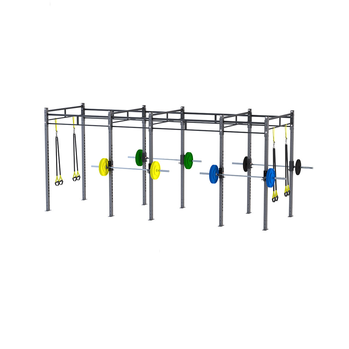 30 FT. Free Standing Rack