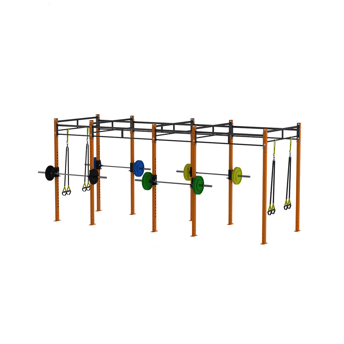 30 FT. Free Standing Rack