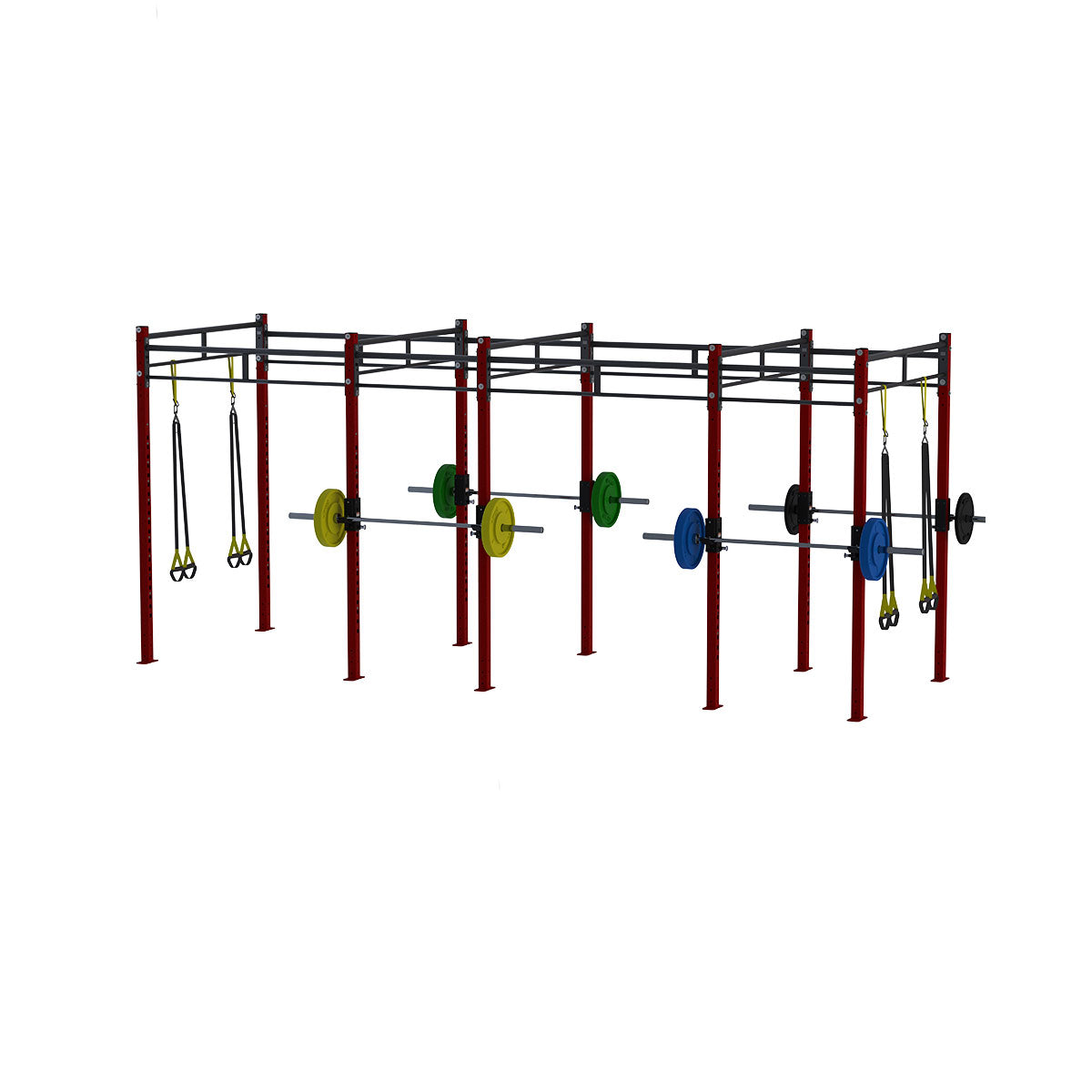 30 FT. Free Standing Rack