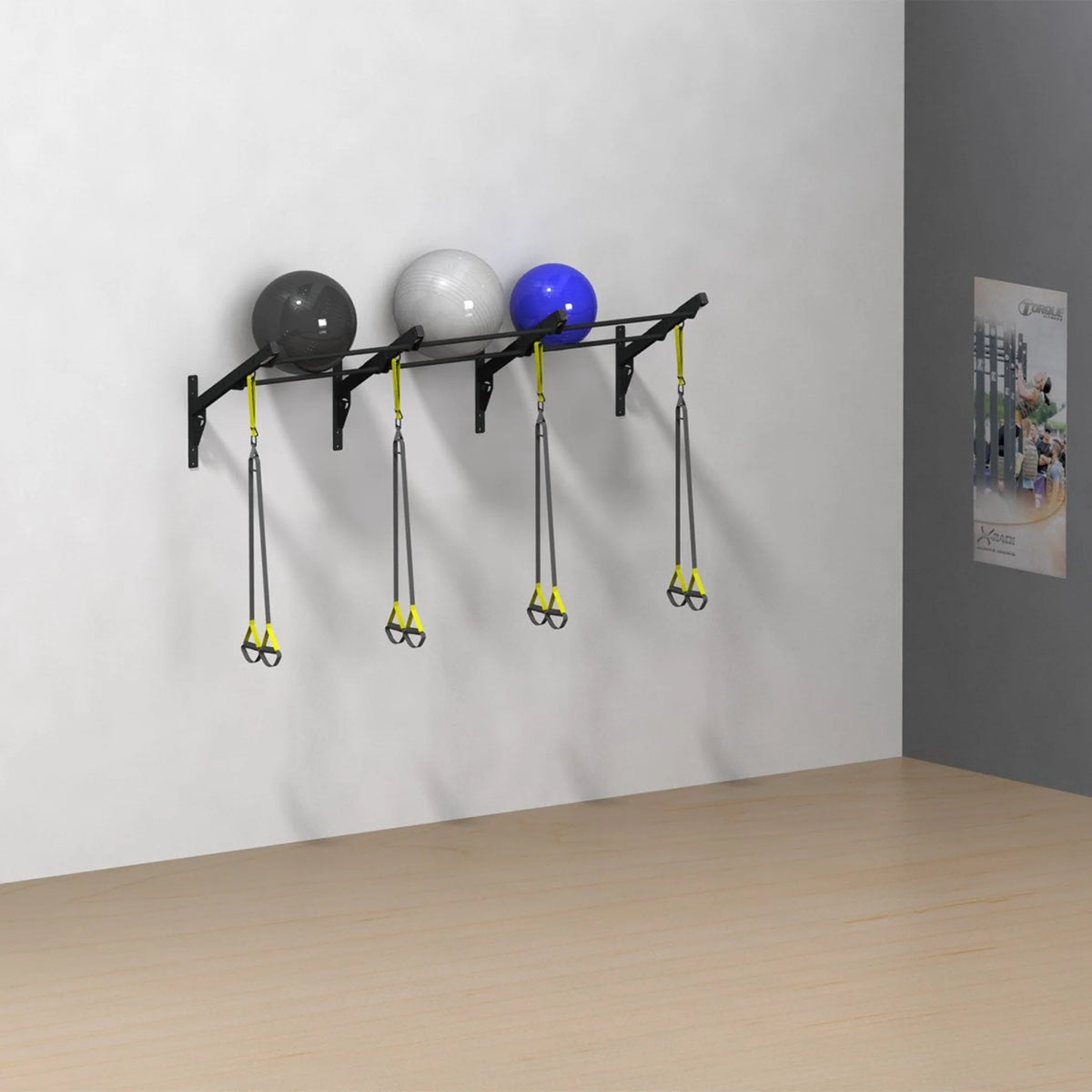 Wall Mount Pull-Up - 12 FT.