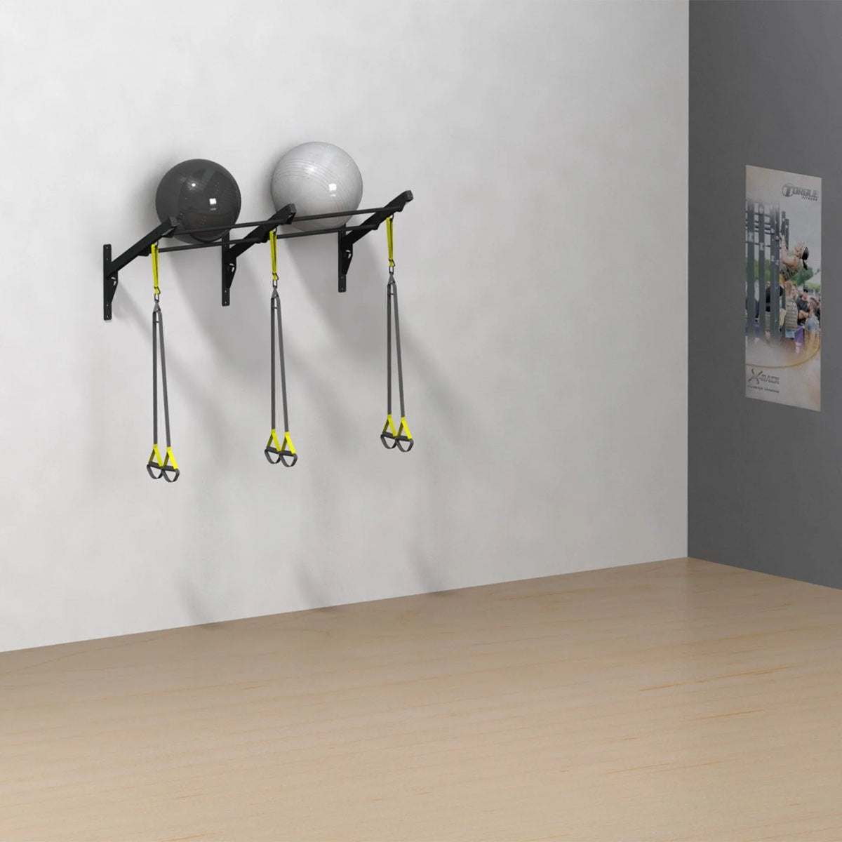 Wall Mount Pull-Up - 8 FT.
