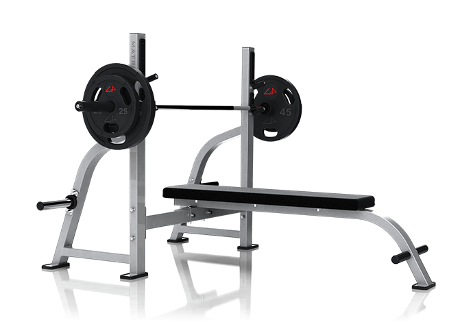 Matrix Fitness G1 Olympic Flat Bench | Fitness Experience