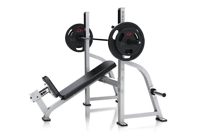 Matrix Fitness G1 Olympic Incline Bench | Fitness Experience