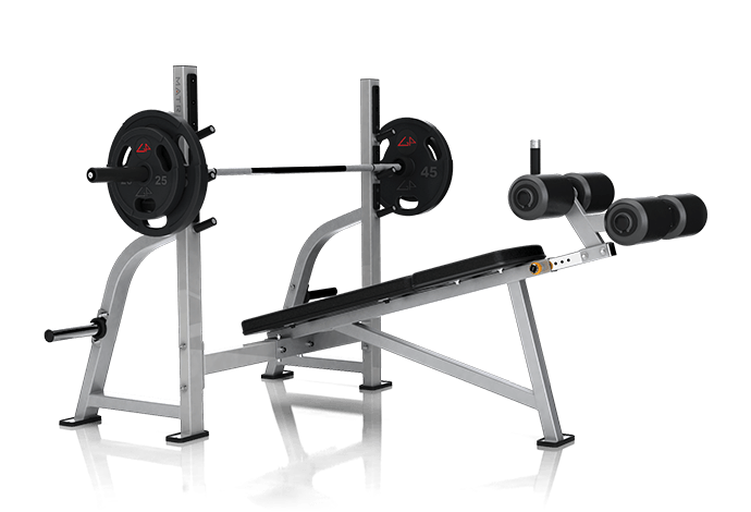 Matrix Fitness G1 Olympic Decline Bench | Fitness Experience