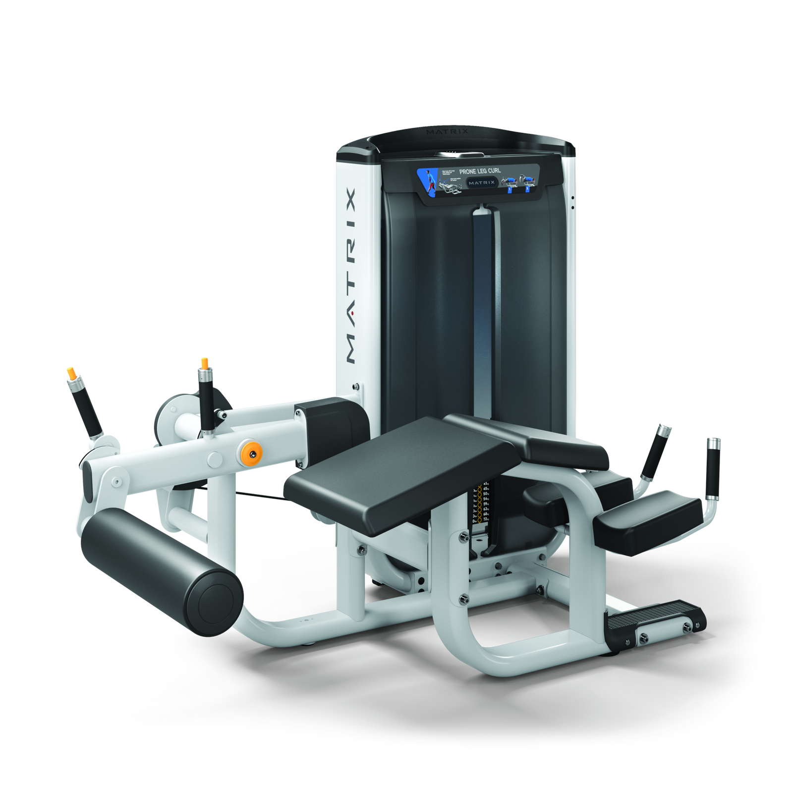 Matrix Fitness Ultra Base Prone Leg Curl | Fitness Experience
